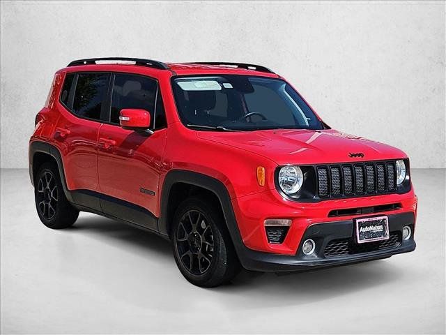 Used 2020 Jeep Renegade Altitude FWD image 3