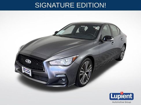 Used 2023 INFINITI Q50 Sensory AWD/4WD image 14