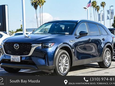 Certified 2025 MAZDA CX-90 3.3 Turbo w/ Select Package AWD/4WD image 3