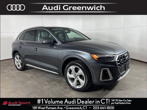Certified 2022 Audi Q5 2.0T Premium Plus w/ Premium Plus Package image 1