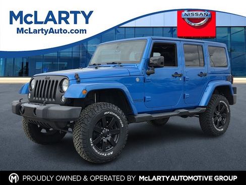 Used 2014 Jeep Wrangler Unlimited Sahara image 1