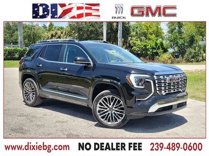 New 2026 GMC Terrain Denali