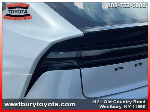 Certified 2024 Toyota Prius Prime FWD image 13