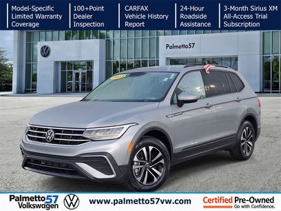 Used 2023 Volkswagen Tiguan S
