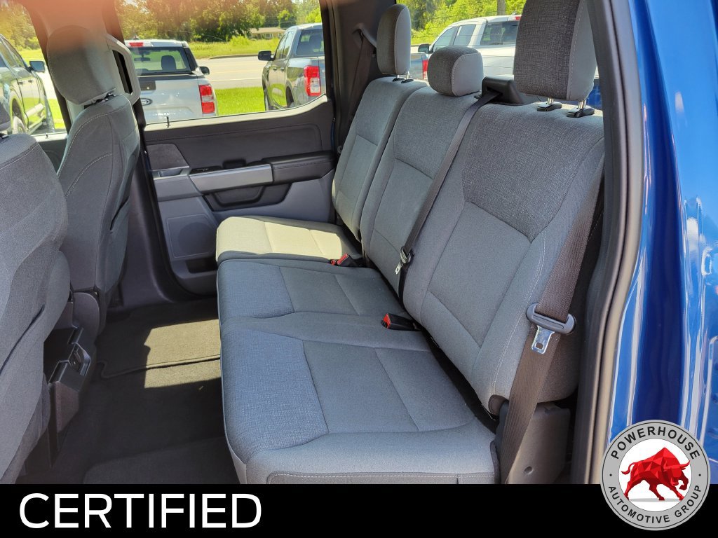 Certified 2025 Ford F150 XLT w/ Equipment Group 301A Standard AWD/4WD image 16