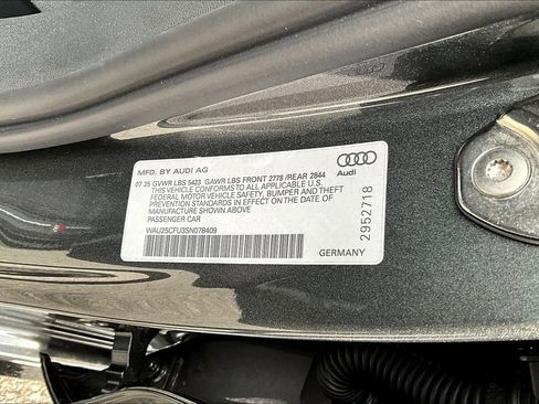 New 2025 Audi S5 Premium Plus AWD/4WD image 8