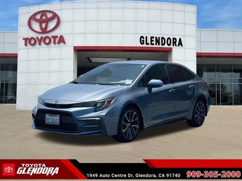 Certified 2022 Toyota Corolla SE FWD image 5