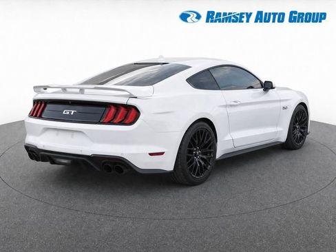 Used 2018 Ford Mustang GT Premium w/ GT Performance Package RWD image 4