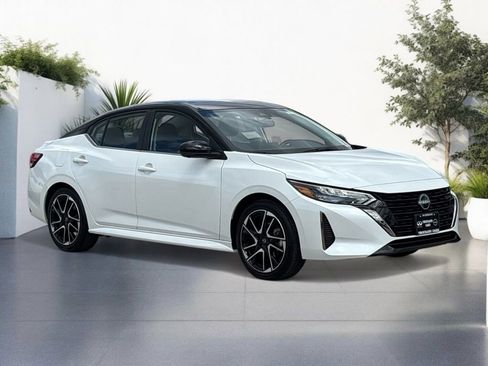 New 2025 Nissan Sentra SR w/ SR Premium Package image 1