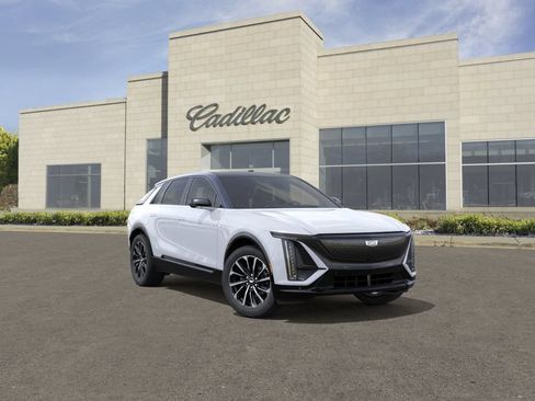 New 2026 Cadillac Lyriq Premium Sport w/ LPO, Floor Liner Package AWD/4WD image 1
