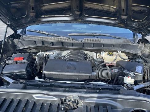 Used 2021 Chevrolet Silverado 1500 Custom Trail Boss w/ Midnight Edition image 27