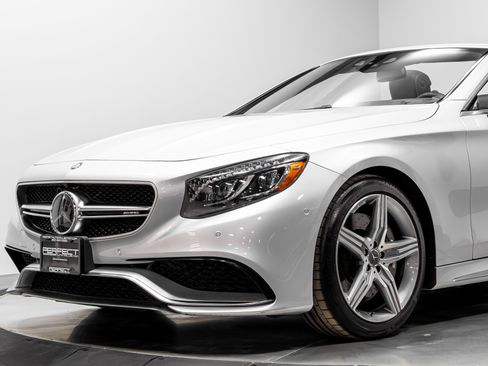 Used 2017 Mercedes-Benz S 63 AMG 4MATIC Cabriolet image 5