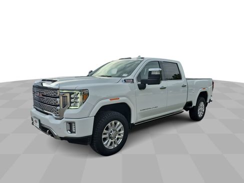 Used 2022 GMC Sierra 3500 Denali w/ Denali Ultimate Package AWD/4WD image 1