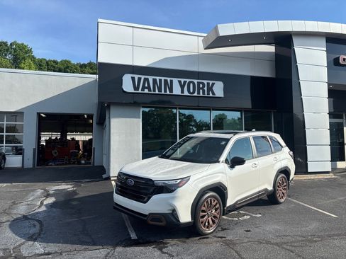 New 2026 Subaru Forester Sport AWD/4WD image 1