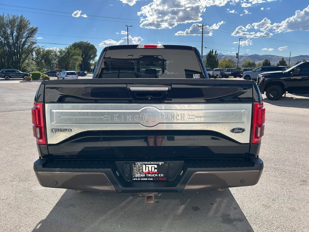 Used 2017 Ford F150 King Ranch w/ Equipment Group 601A Luxury AWD/4WD image 6