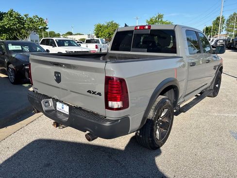 Used 2022 RAM 1500 Classic Warlock w/ Ceramic Grey Warlock Package AWD/4WD image 24