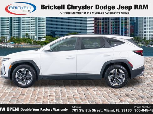 Used 2025 Hyundai Tucson SEL FWD image 4