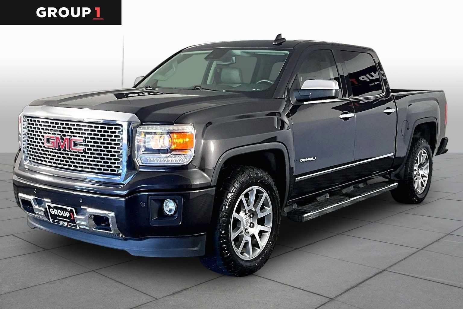 Used 2015 GMC Sierra 1500 Denali AWD/4WD image 1