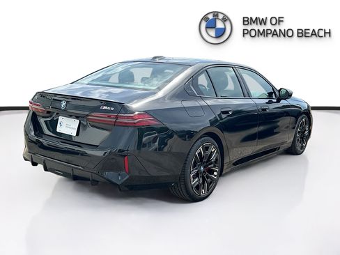 Used 2025 BMW i5 M60 w/ Executive Package AWD/4WD image 7