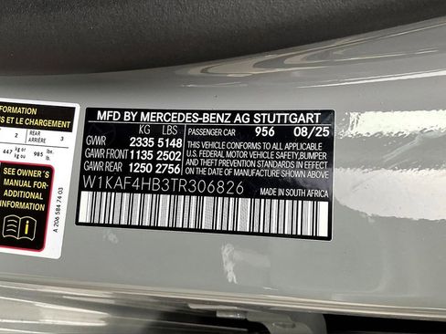 New 2026 Mercedes-Benz C 300 4MATIC Sedan image 12