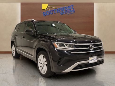 Used 2021 Volkswagen Atlas SEL image 5