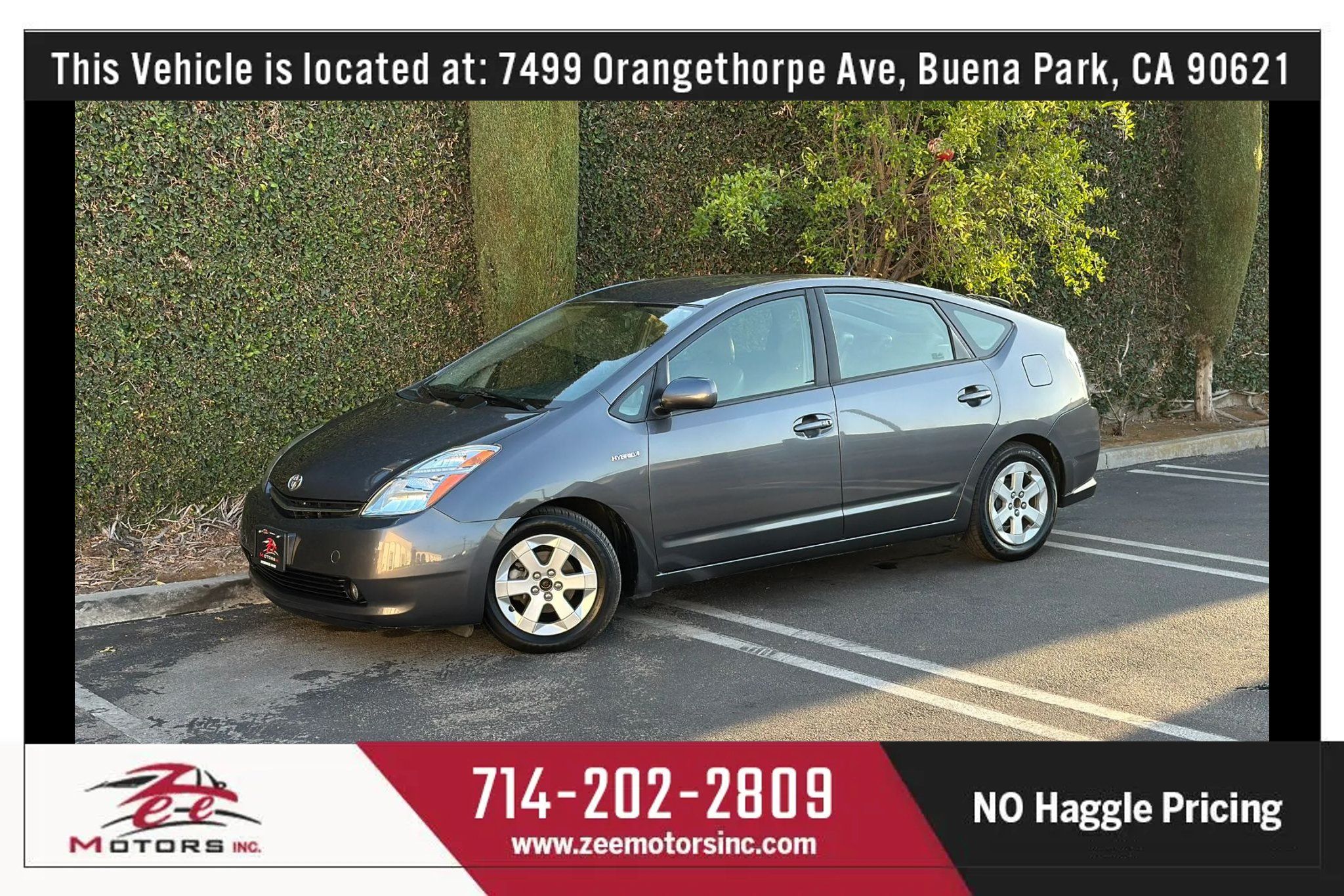 Used 2007 Toyota Prius w/ Pkg 6 FWD image 13