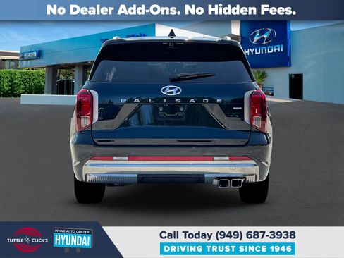 New 2025 Hyundai Palisade Calligraphy image 6