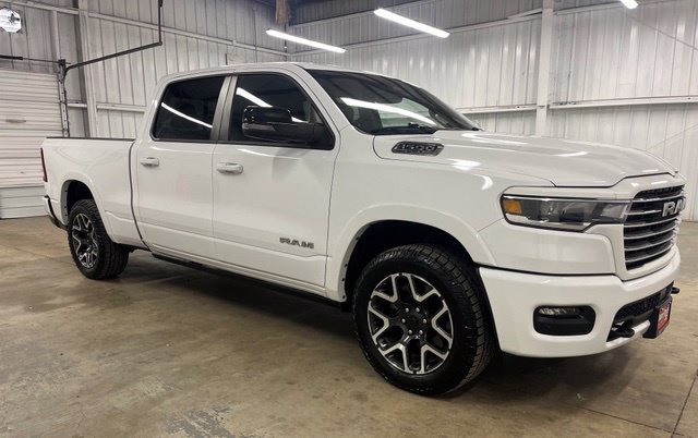 Used 2025 RAM 1500 Laramie w/ Laramie Southwest Edition AWD/4WD image 1