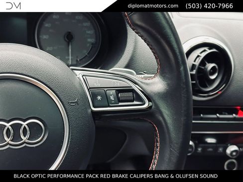 Used 2016 Audi S3 Premium Plus AWD/4WD image 30