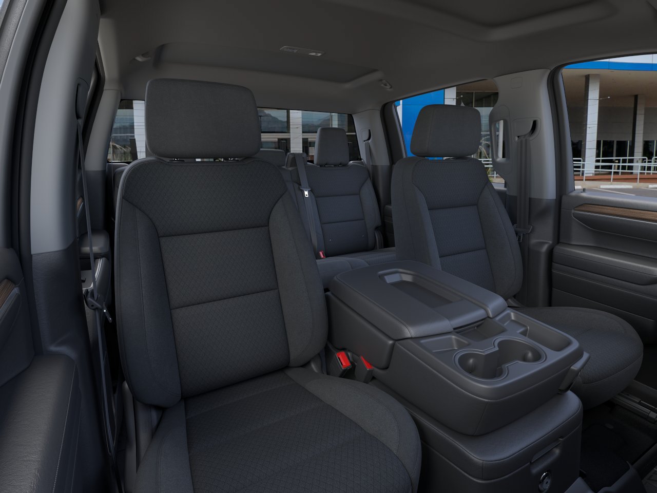 New 2026 Chevrolet Silverado 1500 RST AWD/4WD image 37