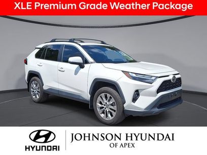 Used 2022 Toyota RAV4 XLE Premium
