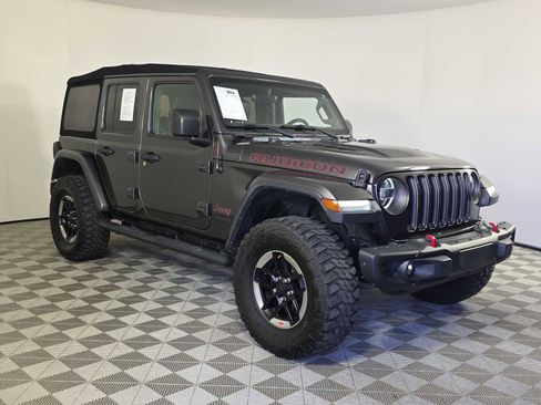 Used 2020 Jeep Wrangler Unlimited Rubicon image 1