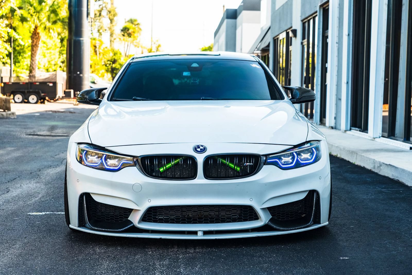 Used 2018 BMW M4 Coupe RWD image 2