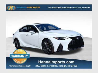 Used 2023 Lexus IS 350 F Sport