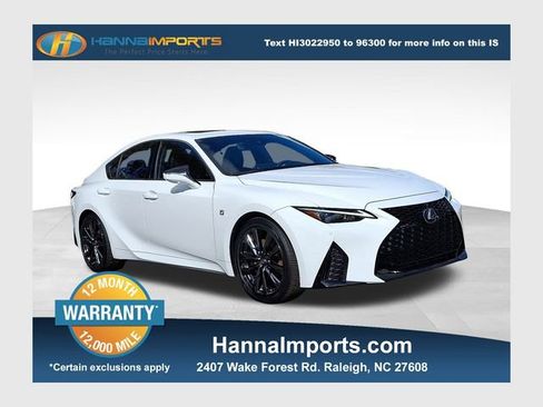 Used 2023 Lexus IS 350 F Sport image 1