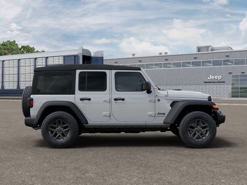 New 2026 Jeep Wrangler Unlimited Sport AWD/4WD image 24