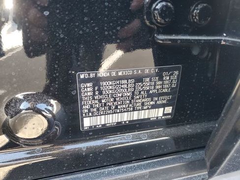 New 2026 Honda HR-V Sport image 40