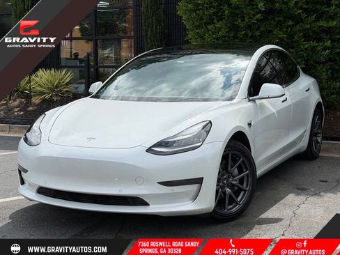 Used 2020 Tesla Model 3 Standard Range RWD image 1