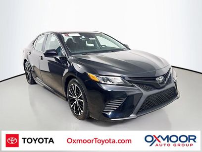 Certified 2019 Toyota Camry SE