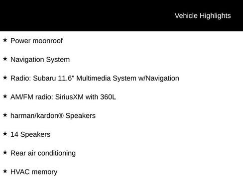 Used 2025 Subaru Ascent Touring image 8