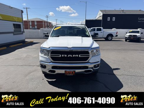 Used 2020 RAM 1500 Big Horn AWD/4WD image 7