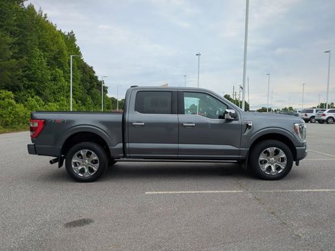 Certified 2022 Ford F150 Platinum w/ Equipment Group 701A High AWD/4WD image 3