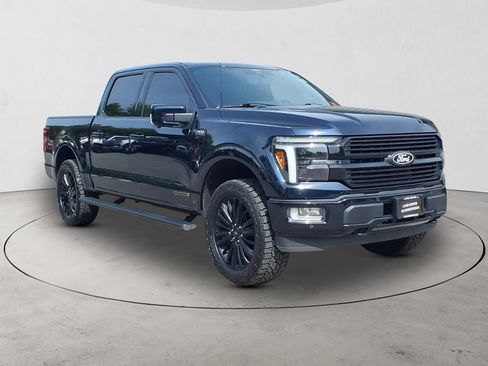 Used 2024 Ford F150 Platinum w/ Equipment Group 702A High AWD/4WD image 3