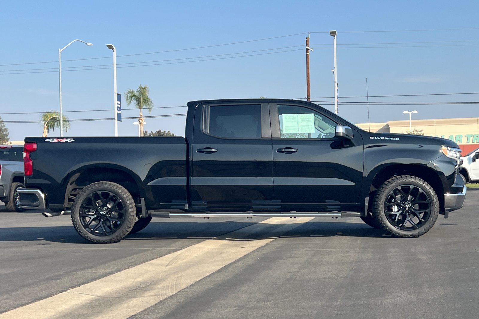 Used 2026 Chevrolet Silverado 1500 LT w/ Protection Package AWD/4WD image 3