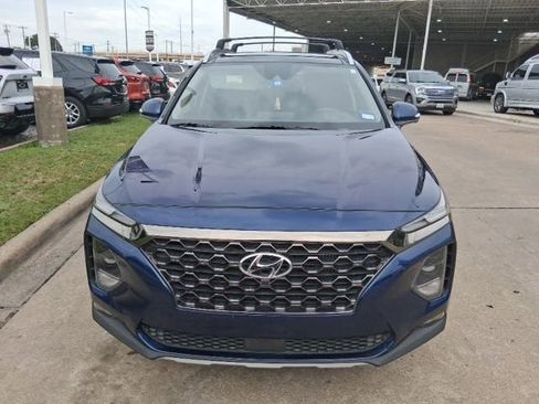 Used 2020 Hyundai Santa Fe Limited AWD/4WD image 5