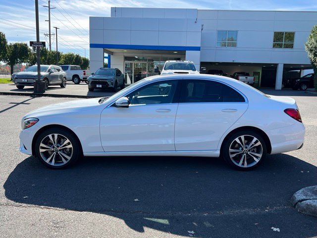 Used 2021 Mercedes-Benz C 300 4MATIC Sedan image 4