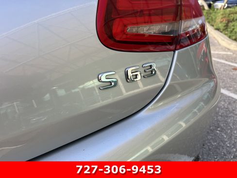 Used 2017 Mercedes-Benz S 63 AMG 4MATIC Cabriolet image 8