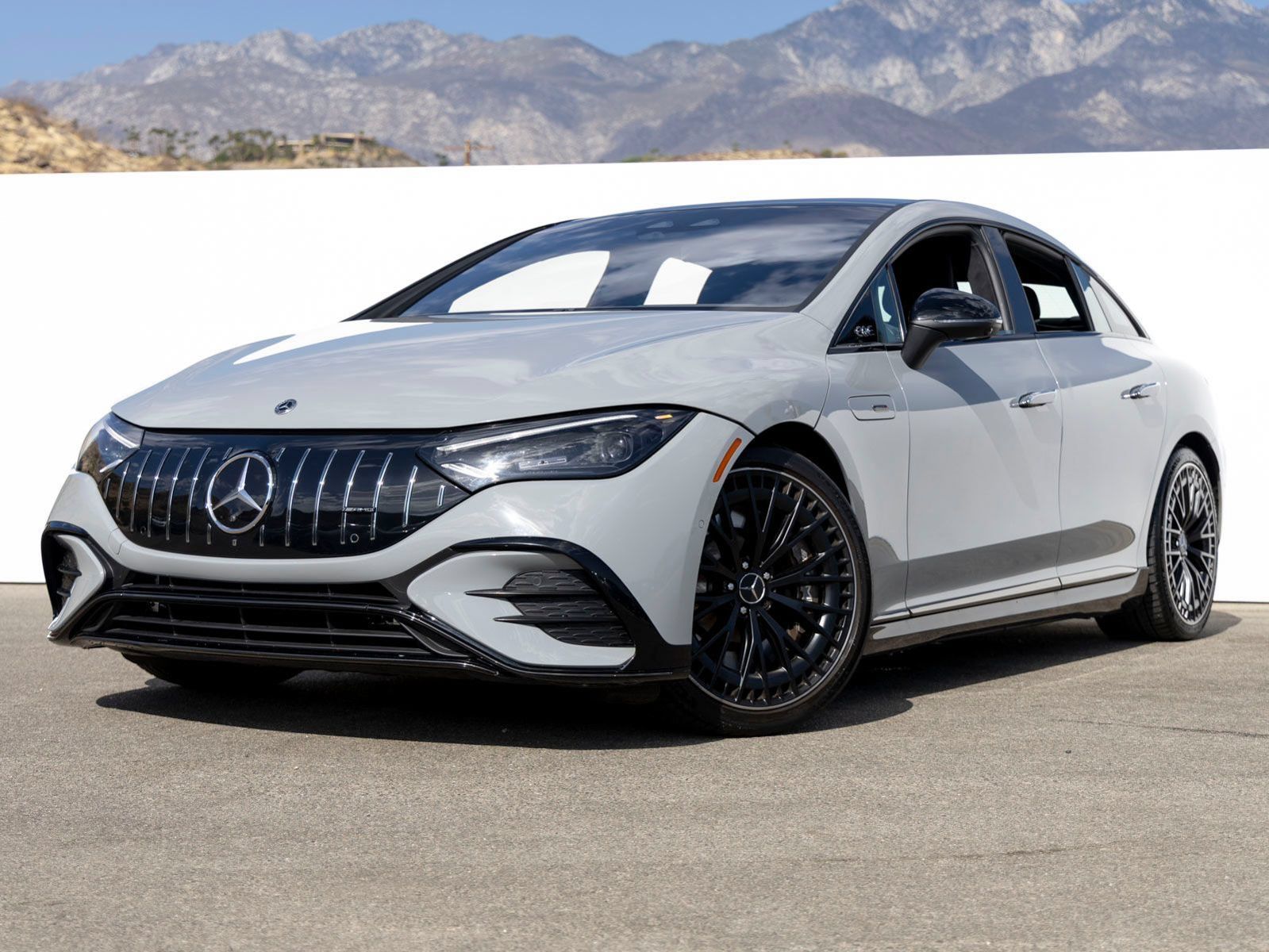 Certified 2023 Mercedes-Benz EQE AMG 4MATIC Sedan image 1
