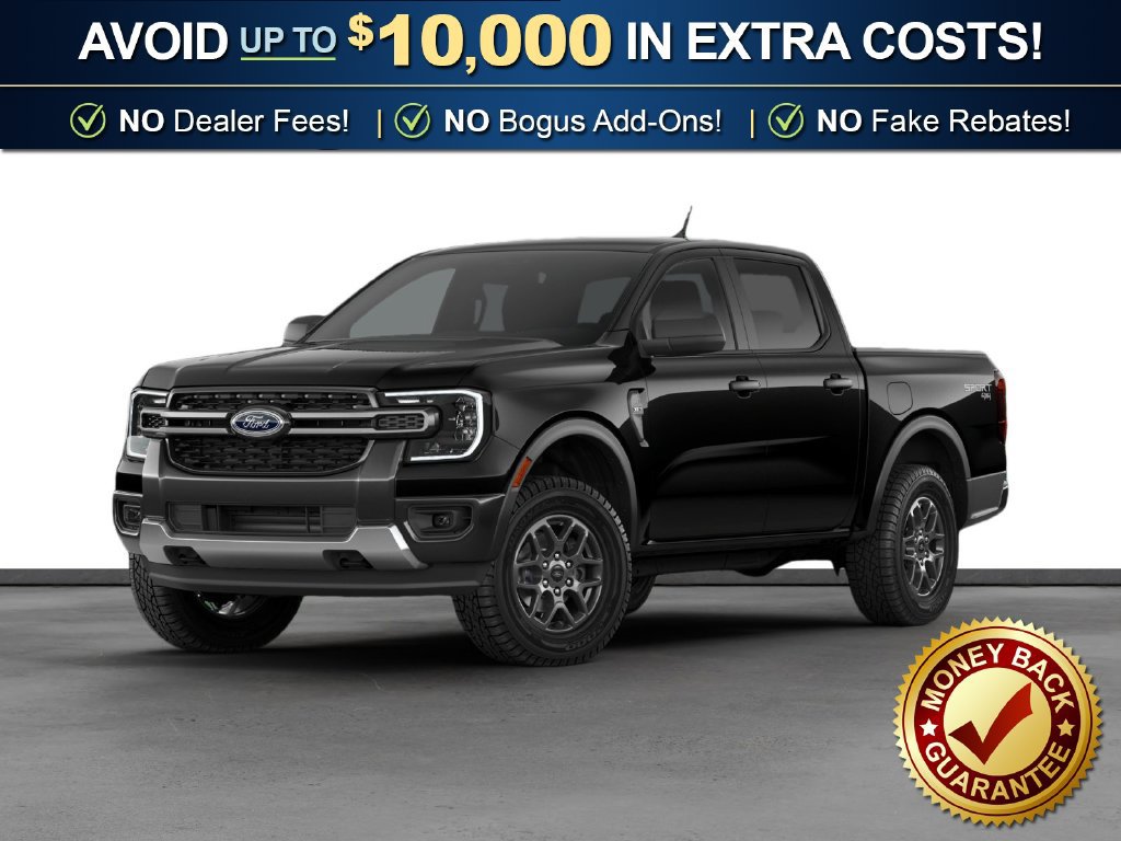 New 2026 Ford Ranger XLT AWD/4WD image 1