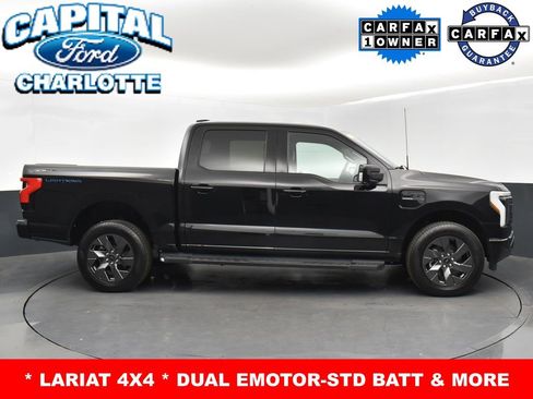 Used 2023 Ford F150 Lightning Lariat image 23